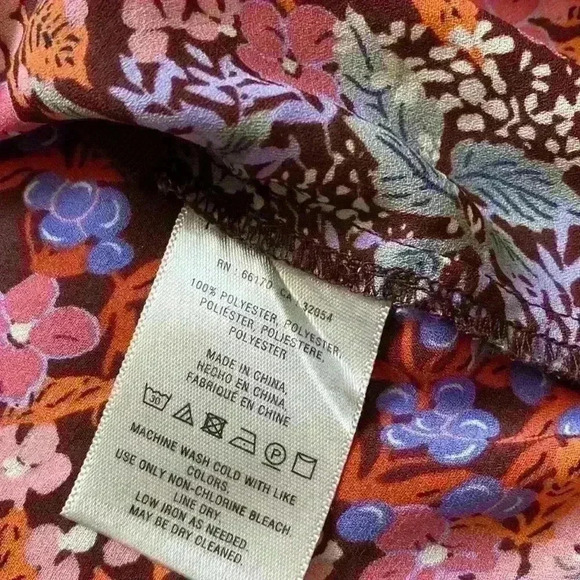 MAEVE Anthropology Vallita Floral Ruffle Off the Shoulder top - Picture 5 of 5